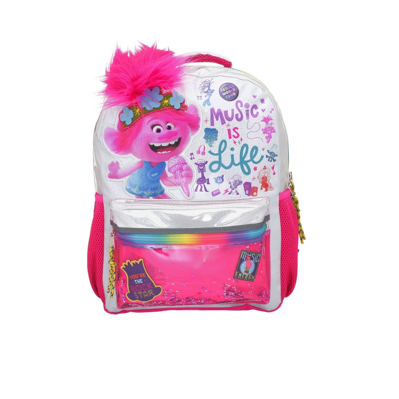 Trolls Music Is Life 16" Kids' Backpack