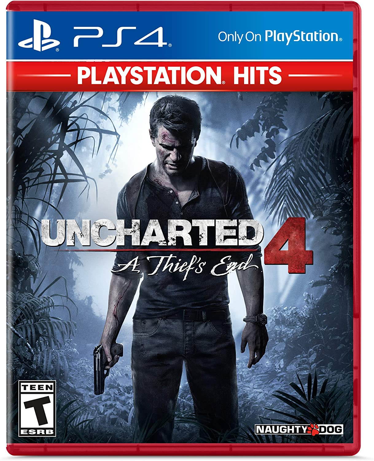Uncharted 4: A Thiefs End Hits - PlayStation 4