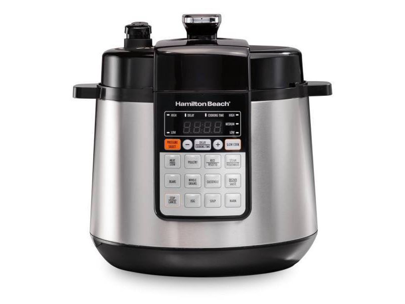 Hamilton Beach Electric Pressure Cooker - Black