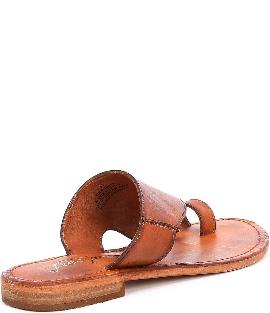 Free People Sant Antoni Leather Sandals