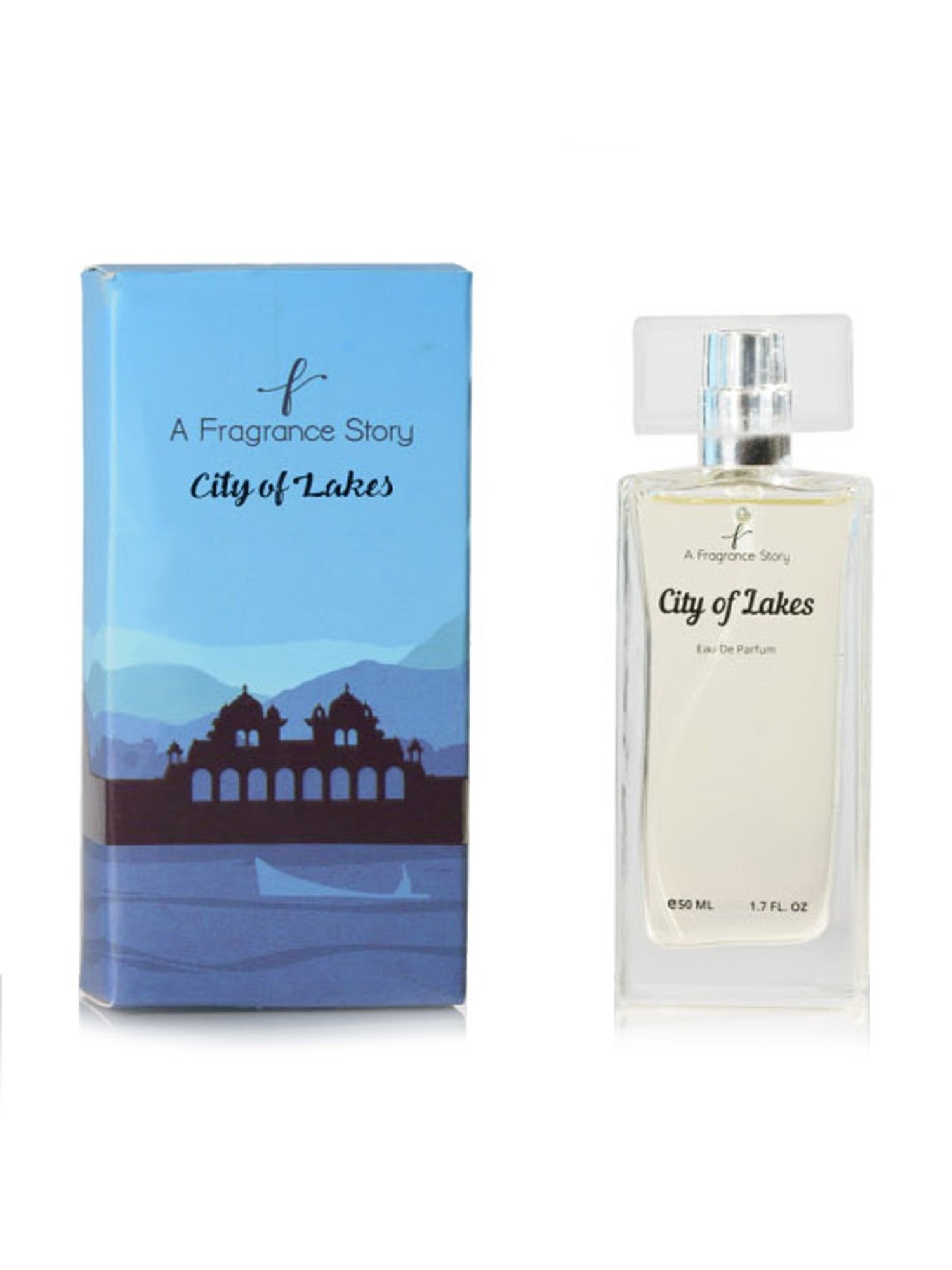 A Fragrance Story City of Lakes Eau de Parfum - 50 ml