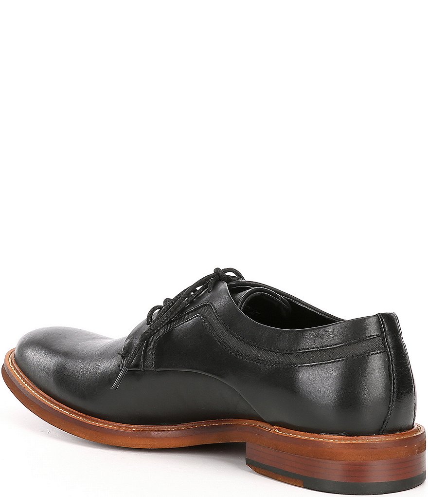 Kenneth Cole New York Men's Prewitt Leather Lace Up Plain Toe Oxfords