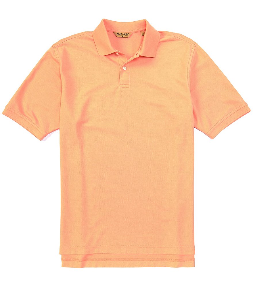 Cutter & Buck Big & Tall Prospect Textured Performance Stretch Short-Sleeve Polo Shirt