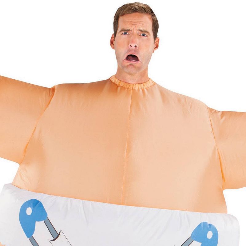 Adult Big Baby Inflatable Halloween Costume