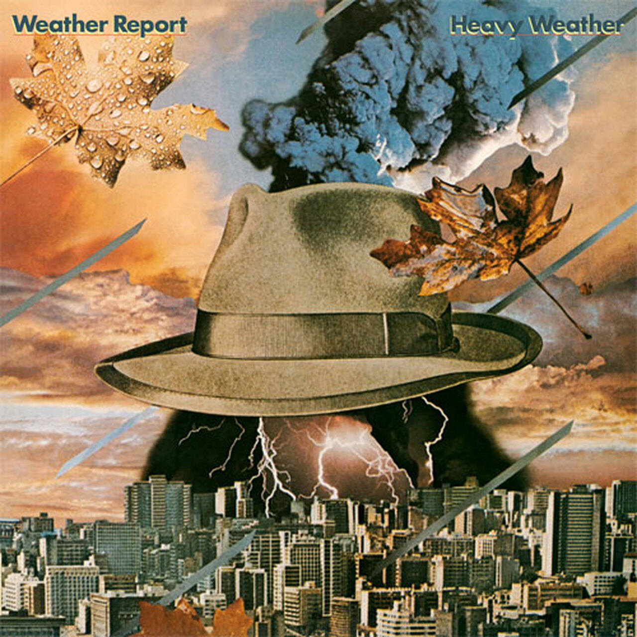 The Weather Report Heavy Weather 180g LP (Vinyl)