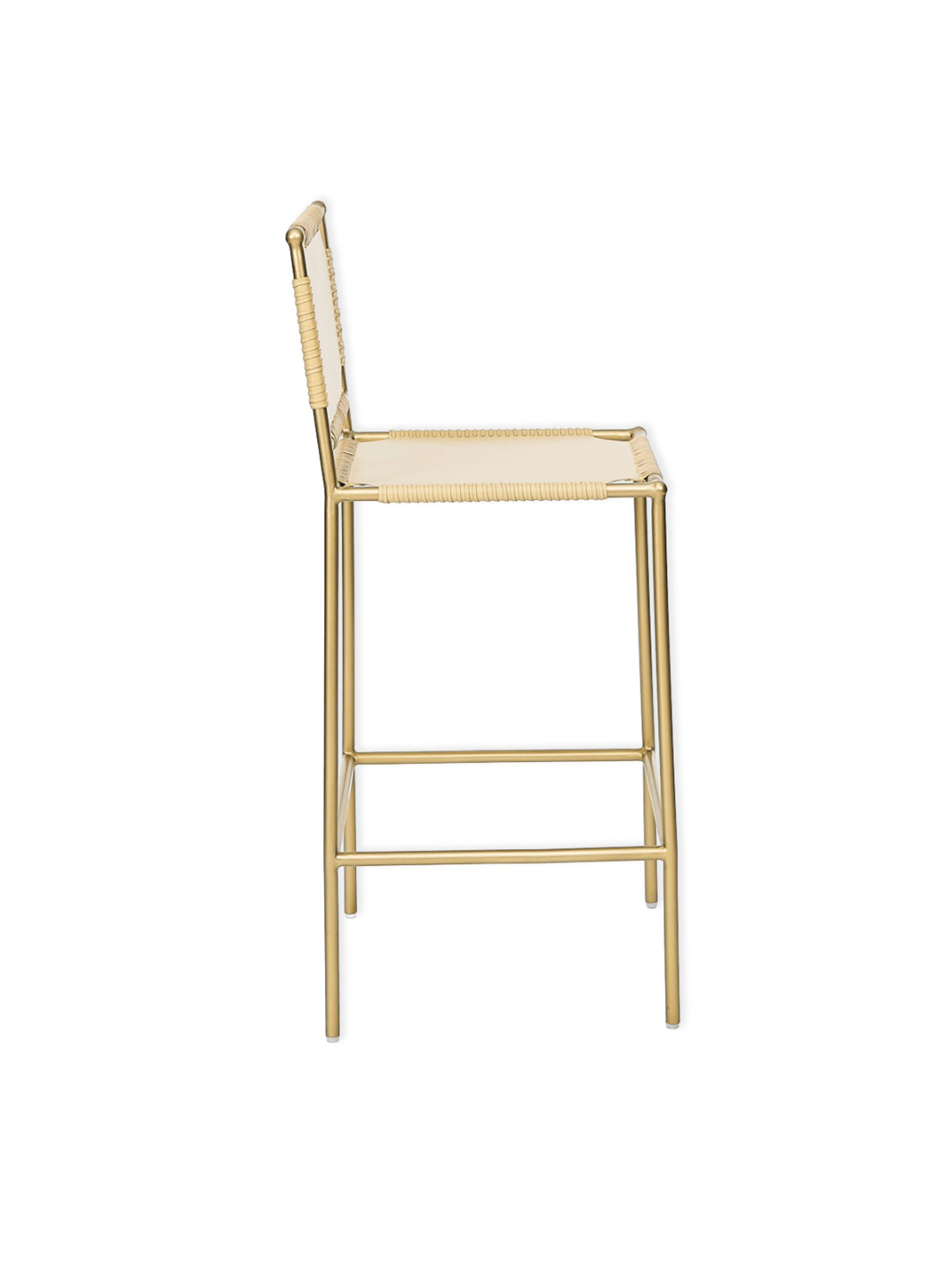 Ikiriya Kassel Solid Brown Wood Wine Rack Teak Finish