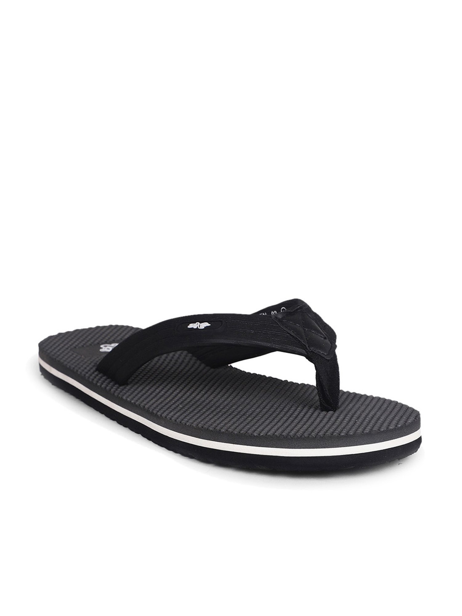 Aha by Liberty Men's JTN-03 Grey Flip Flops