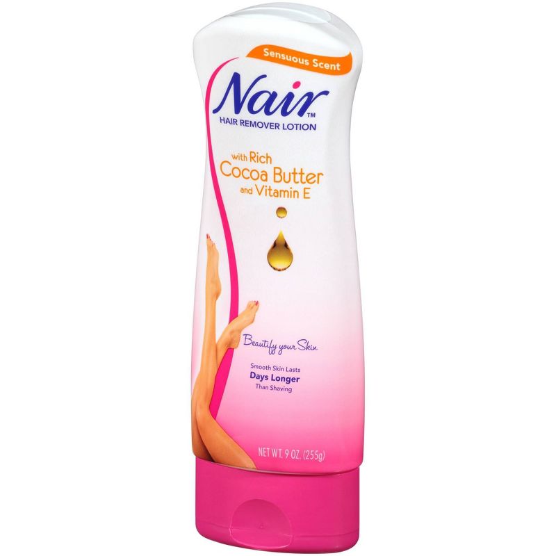 Nair Blade-less Shave Cream with Lavender Oil - 5oz