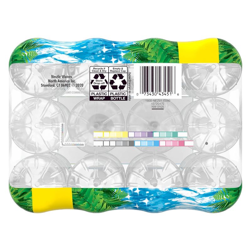 Zephyrhills Brand 100% Natural Spring Water - 12pk/12 fl oz Bottles