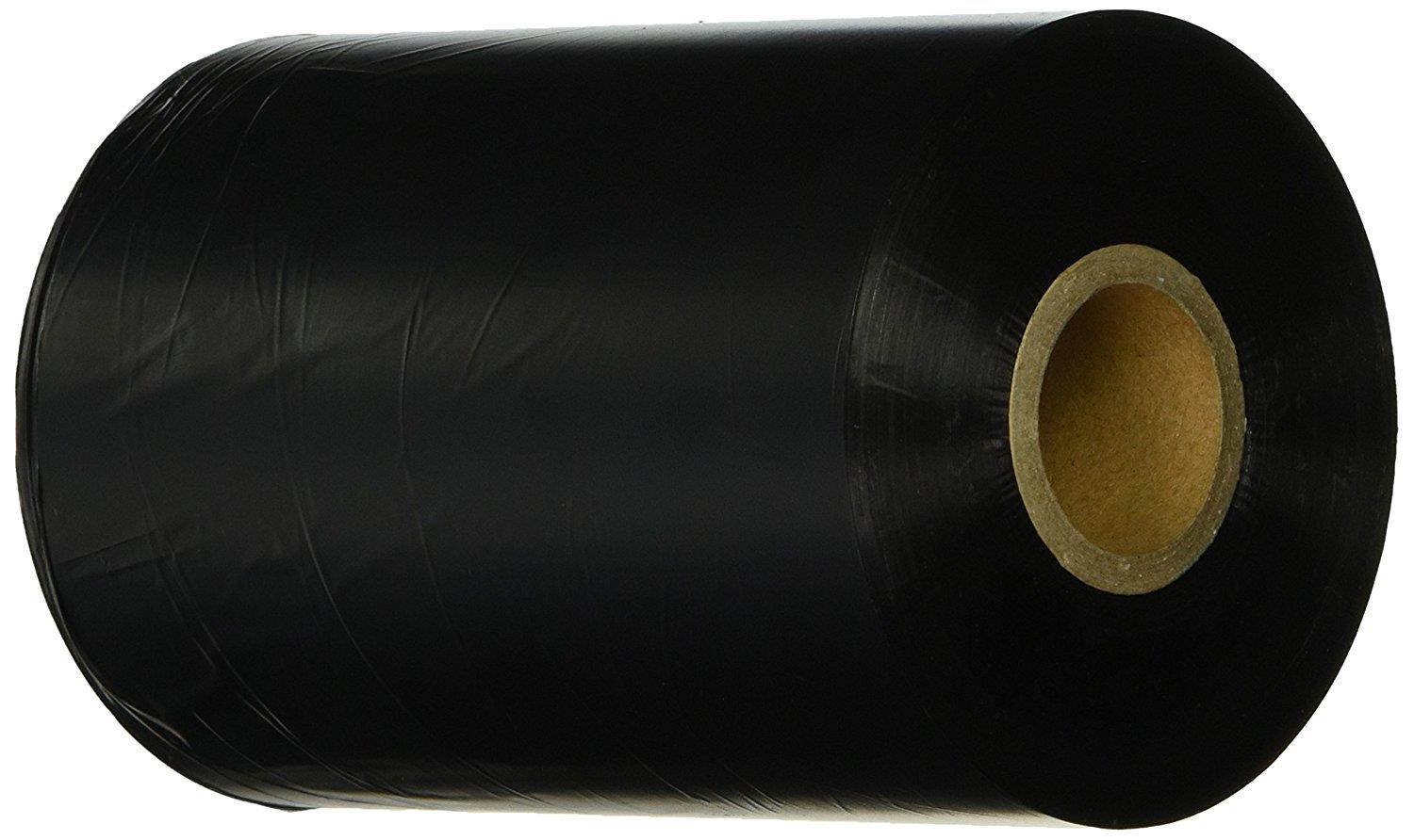 Compulabel Wax Ribbons for Zebra Thermal Transfer Printers, 4.33 x 1476 Feet, 110 Millimeter x 450 Meter, Produces Sharp Text and Bar Codes (710166)