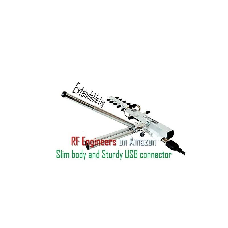 USBYagi Plug amp Play 11N Long Range WiFi Antenna 2200mW