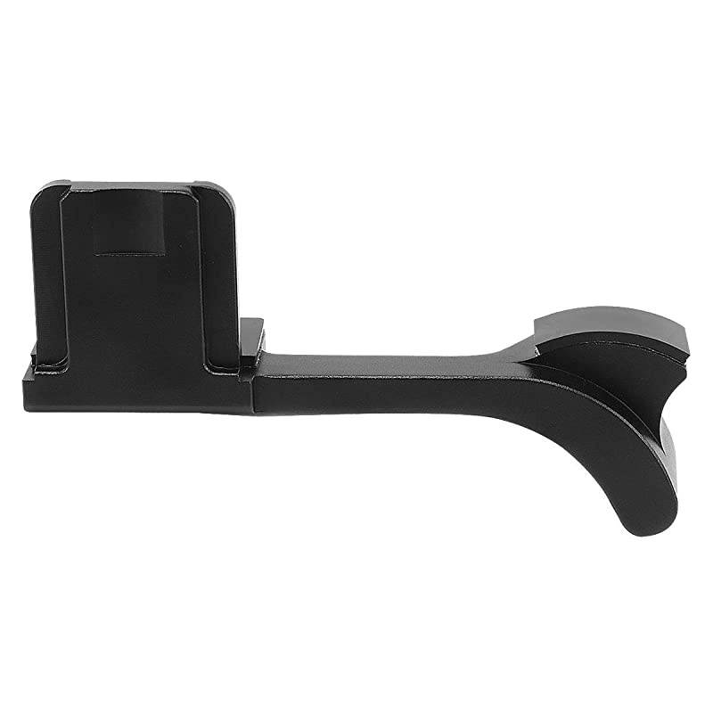 THBQB Metal Hot Shoe Thumb Up Rest Thumbs Up Hand Grip for Leica Q2 Camera Black