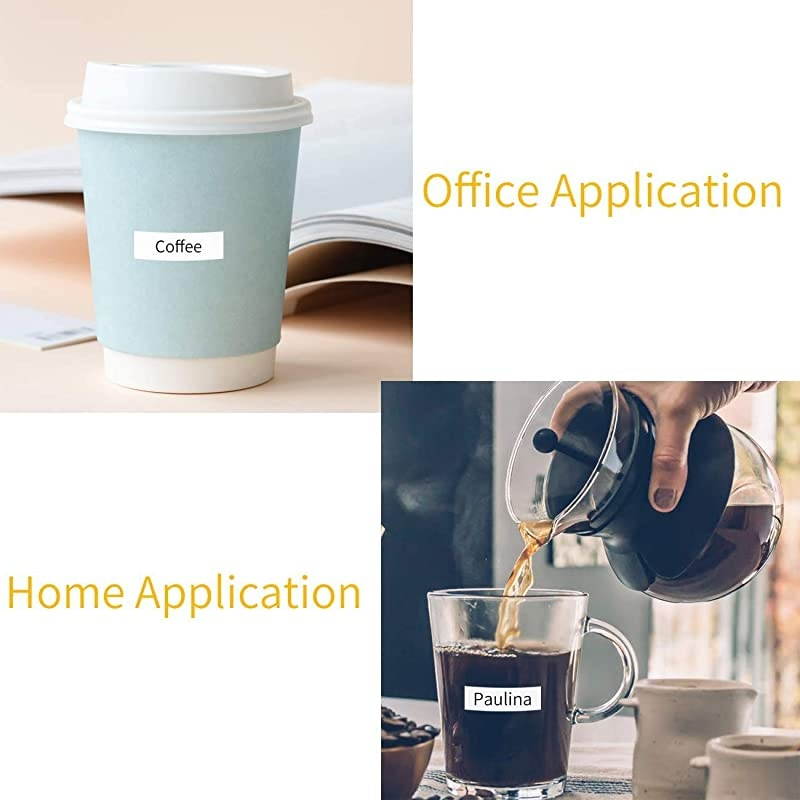 Compatible Label Tape Replacement for Brother TZe231 TZ231 Laminated PTouch Label Maker Tape for PT D210 H110 D600 PTD400AD 1280 047 x 26212mm x 8m Black on White 4Pack