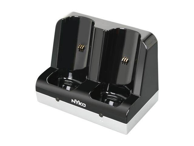 NYKO Charge Station for Wii (Black)