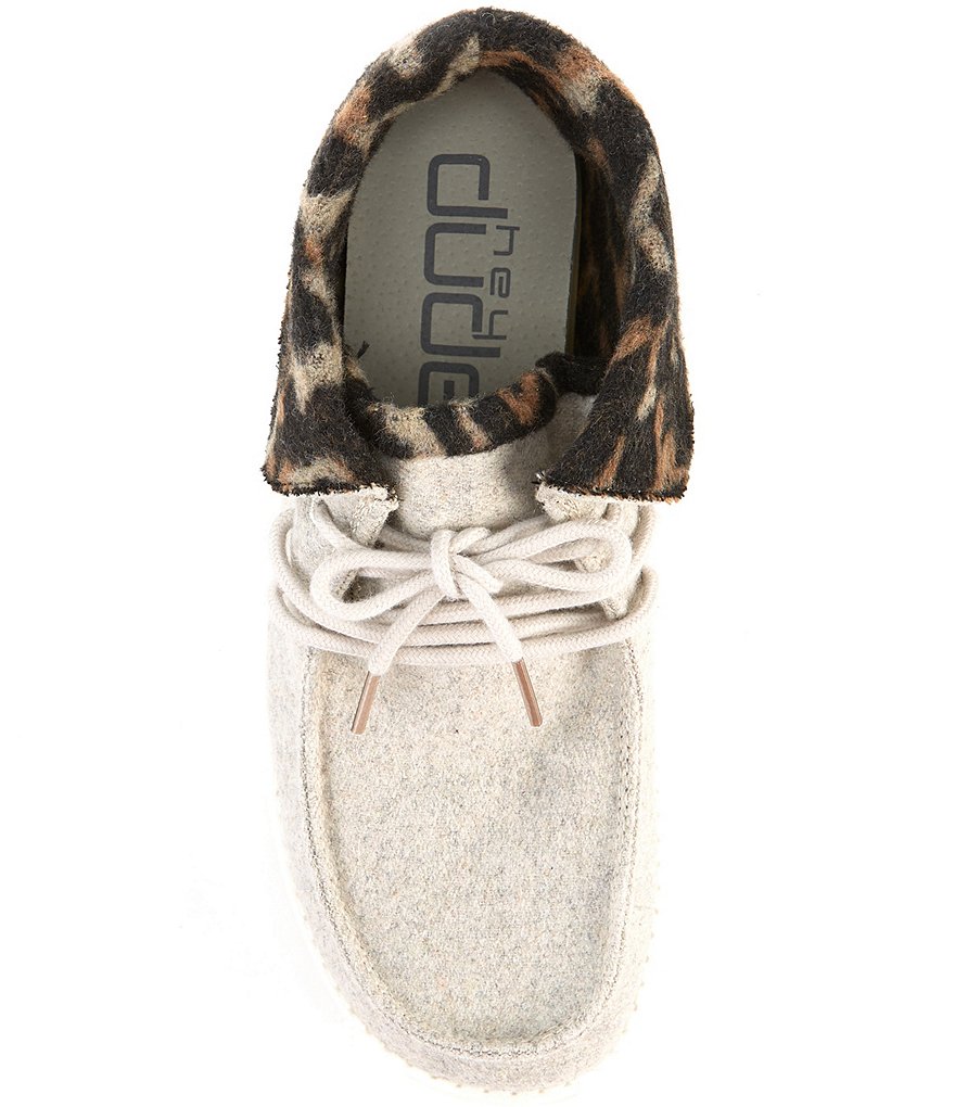 Hey Dude Women's Britt Cheetah Faux-Fur Booties