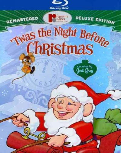 STUDIO DISTRIBUTION SERVI TWAS THE NIGHT BEFORE CHRISTMAS (BLU-RAY/DELUXE EDITION/2 DISC) BR155407