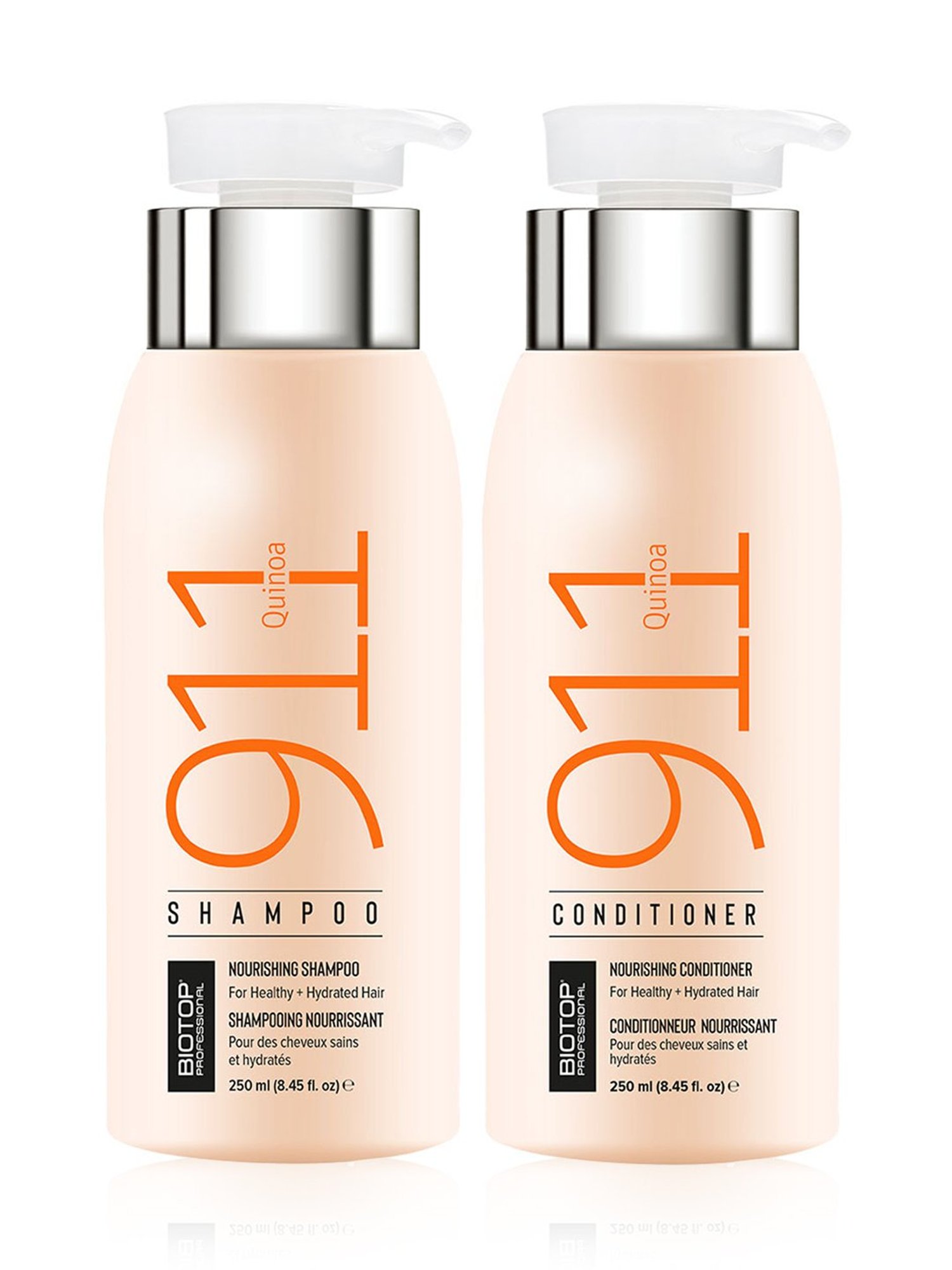 BIOTOP Professional 911 Quinoa Nourishing Shampoo & Conditioner Set