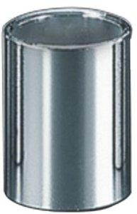 Dunlop 221 Medium Wall Chromed Steel Slide, Knuckle