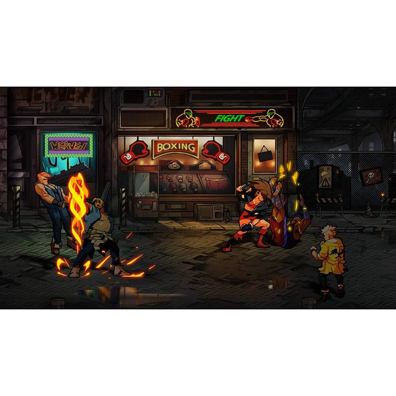 Streets of Rage 4 - Nintendo Switch 