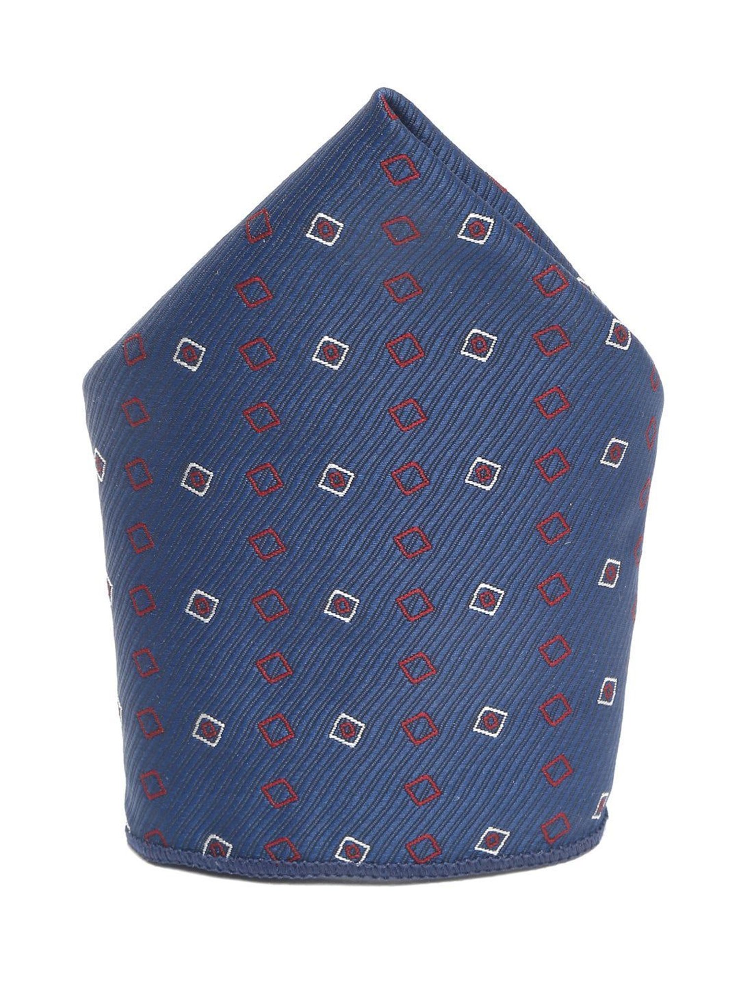 Louis Stitch Blue Textured Necktie Gift Set - Set of 3