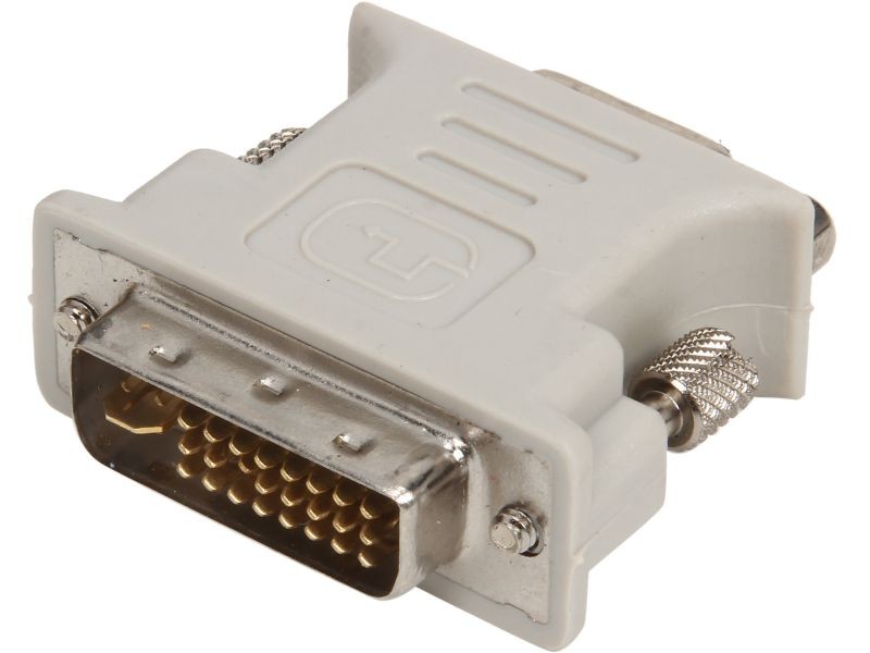 VCOM VC-DVI/VGA DVI-I Male to VGA HD15 Female Adaptor
