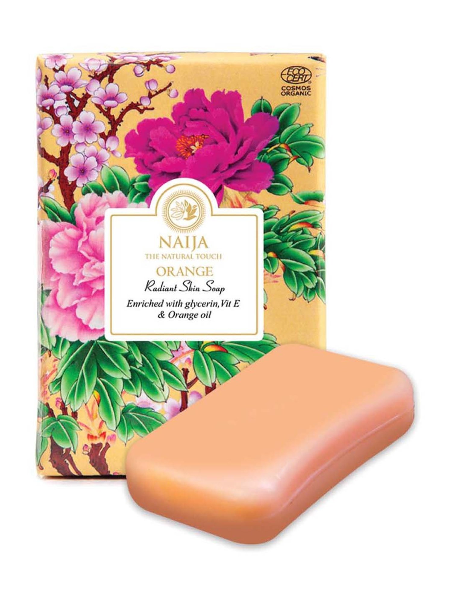 NAIJA Orange Skin Radiant Soap - 100 gm