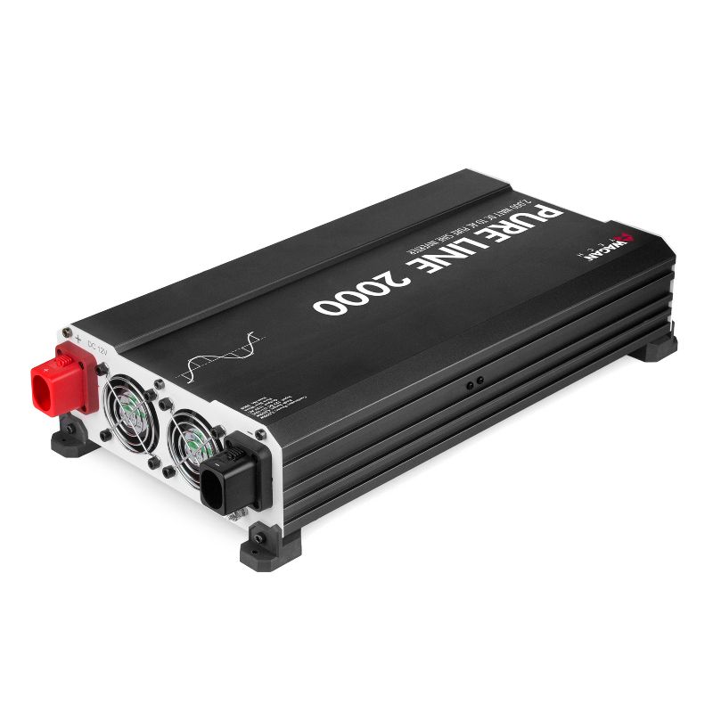 Wagan Pure Line 2000W ETL Certified Power Inverter Black