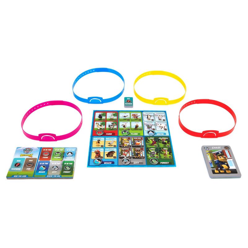 Hedbanz Junior Paw Patrol Game