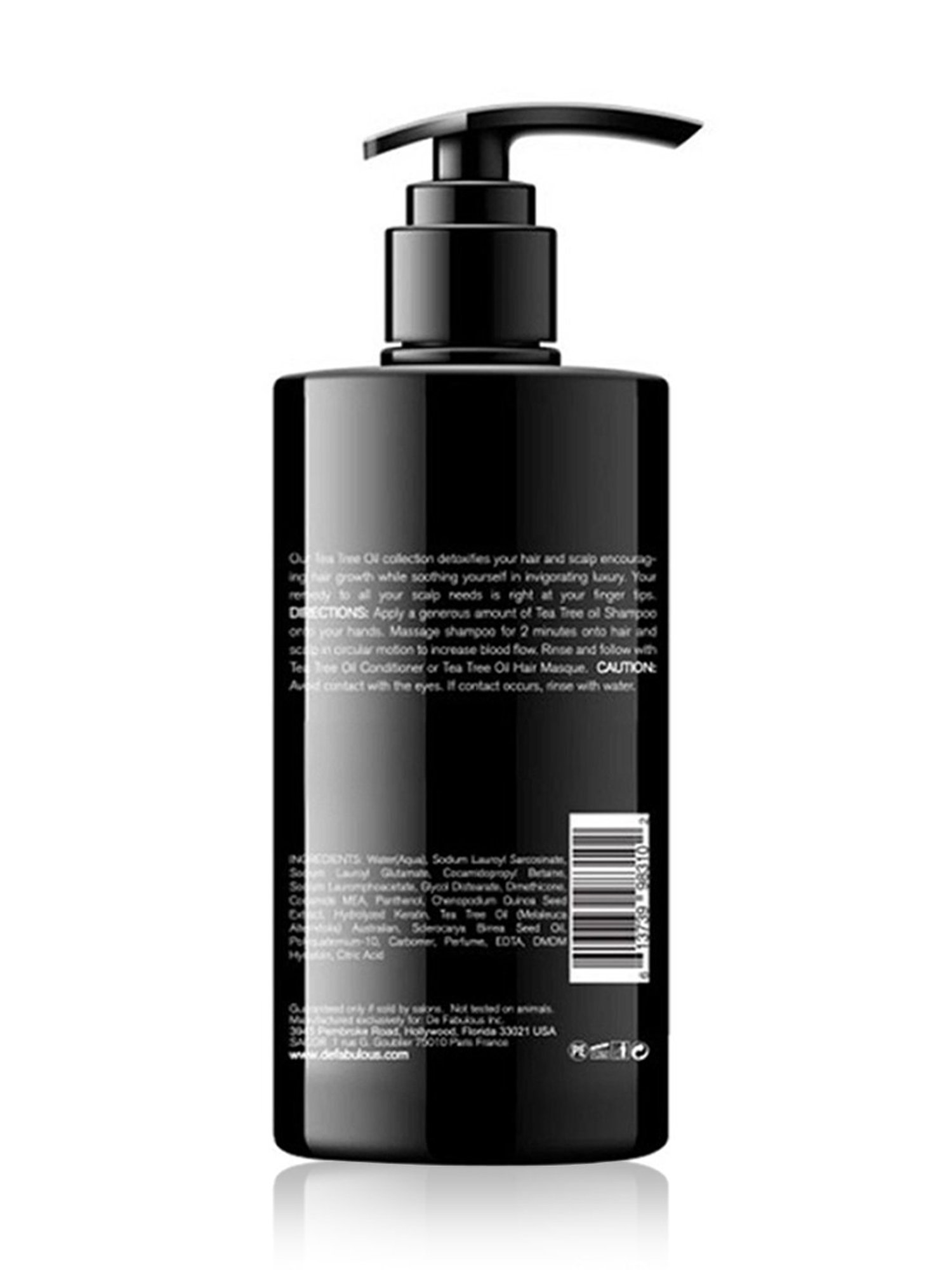 De Fabulous Tea Tree Oil Shampoo - 250 ml