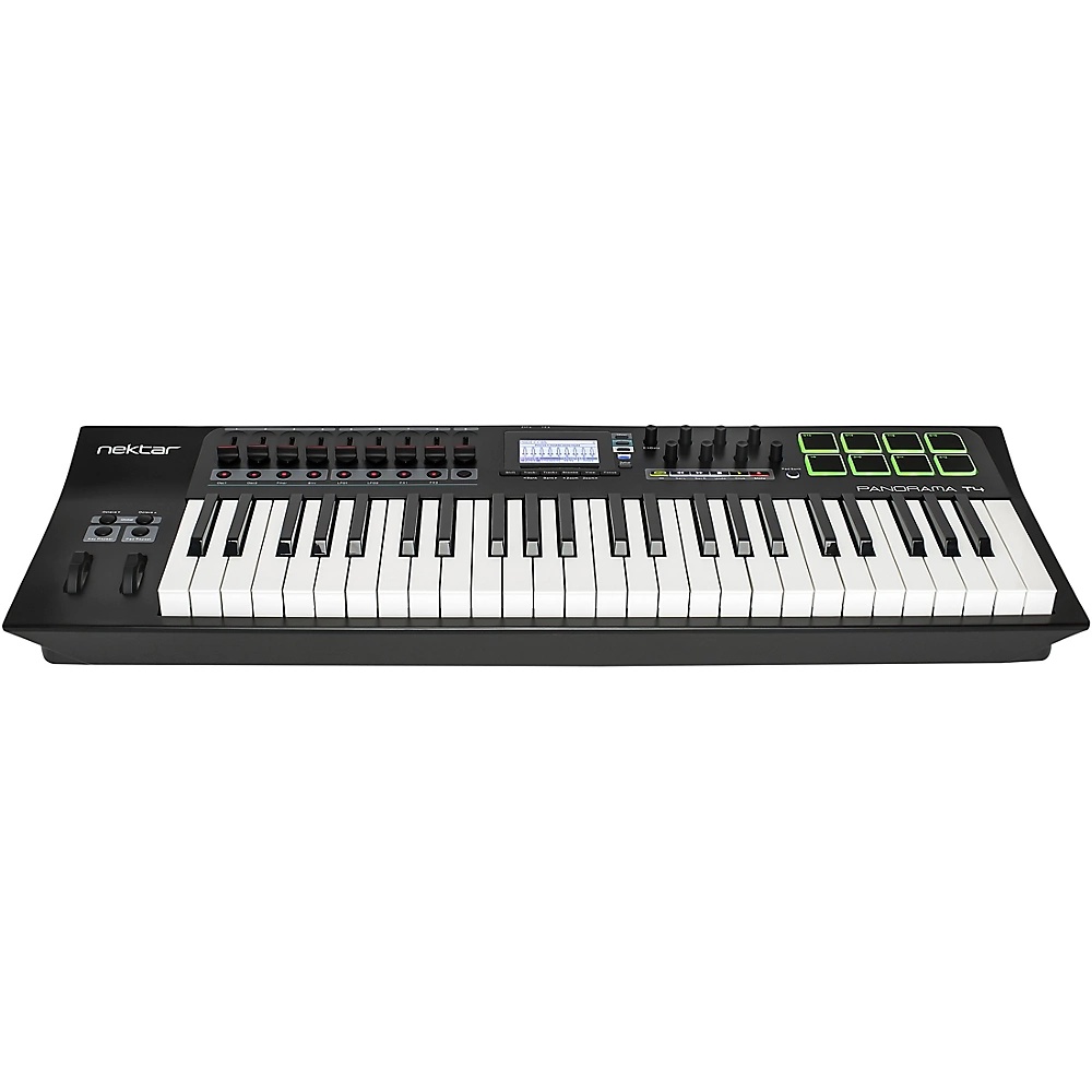 Nektar Panorama T4 49-Key USB MIDI Keyboard Controller