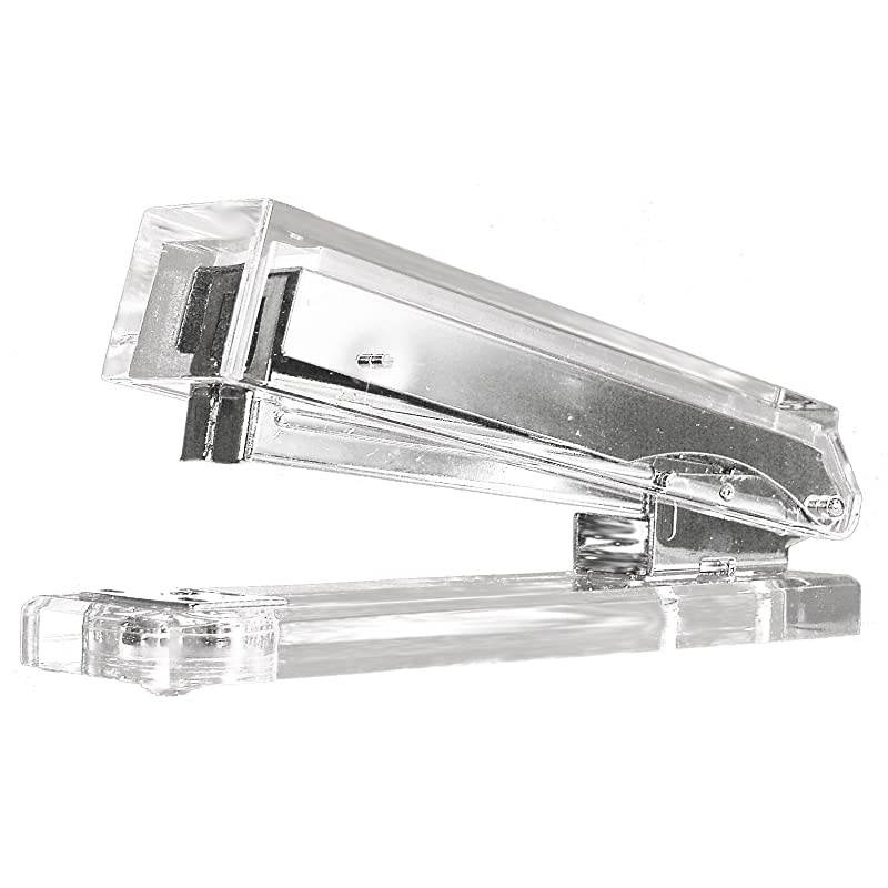 Acrylic Stapler Fits Full Strip of Standard Size Staples 14Inch Wide x 6Inch Deep x 23Inch High Clear AD80