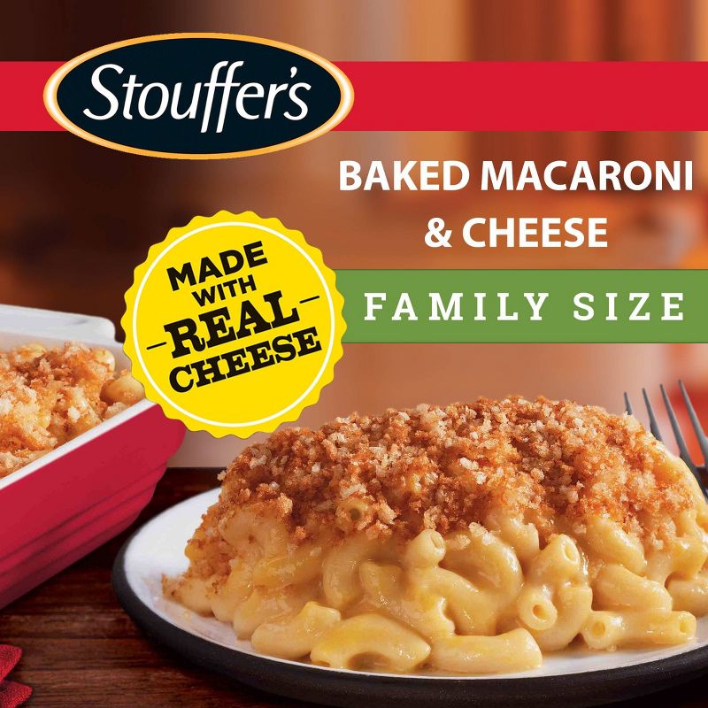 Stouffers Frozen Baked Mac and Cheese - 35oz