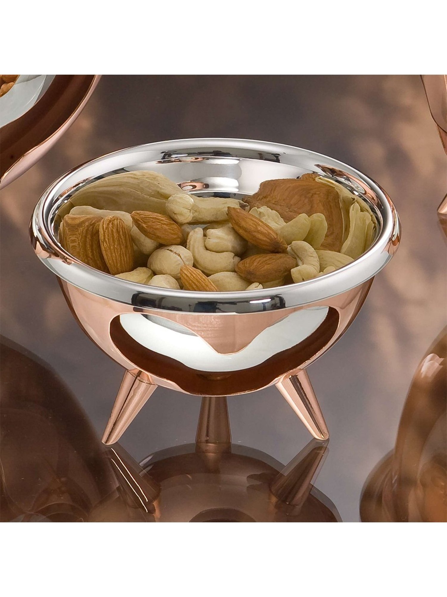 Episode Silver Plated Bowl Lounge Small