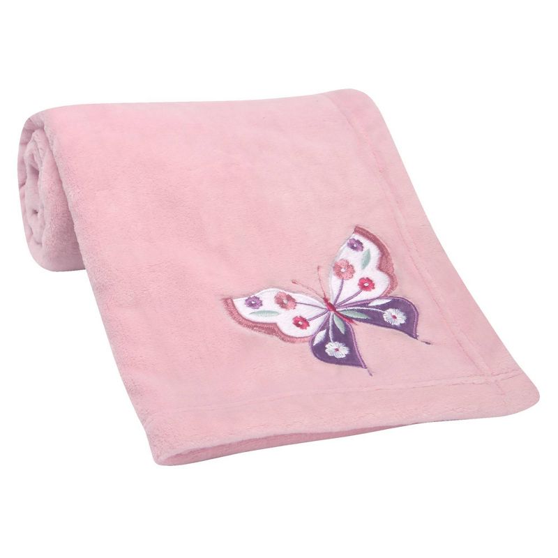 Bedtime Originals Butterfly Kisses Baby Blanket