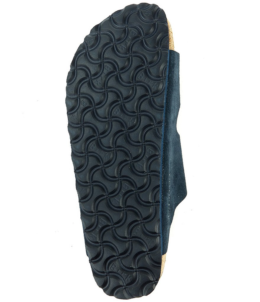 Birkenstock Women's Arizona Suede Dual Adjustable Buckle Strap Sandals