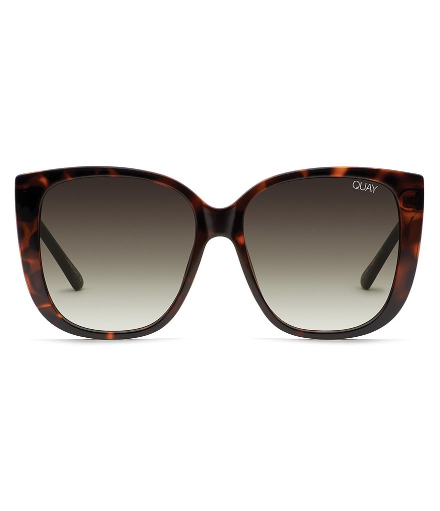 Quay Australia Ever After Square Sunglasses