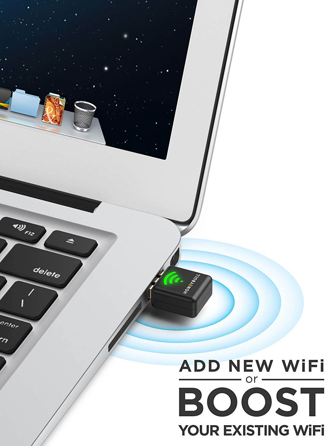 USB Wifi Adapter - 600Mbps USB Wireless adapter Dual Band 2.4G/5G Wireless Network Lan Card Dongle with High Gain Antenna IEEE802.11ac/n/g/b For Desktop Laptop PC - Windows XP/Vista/7/8/8.1/10,Mac