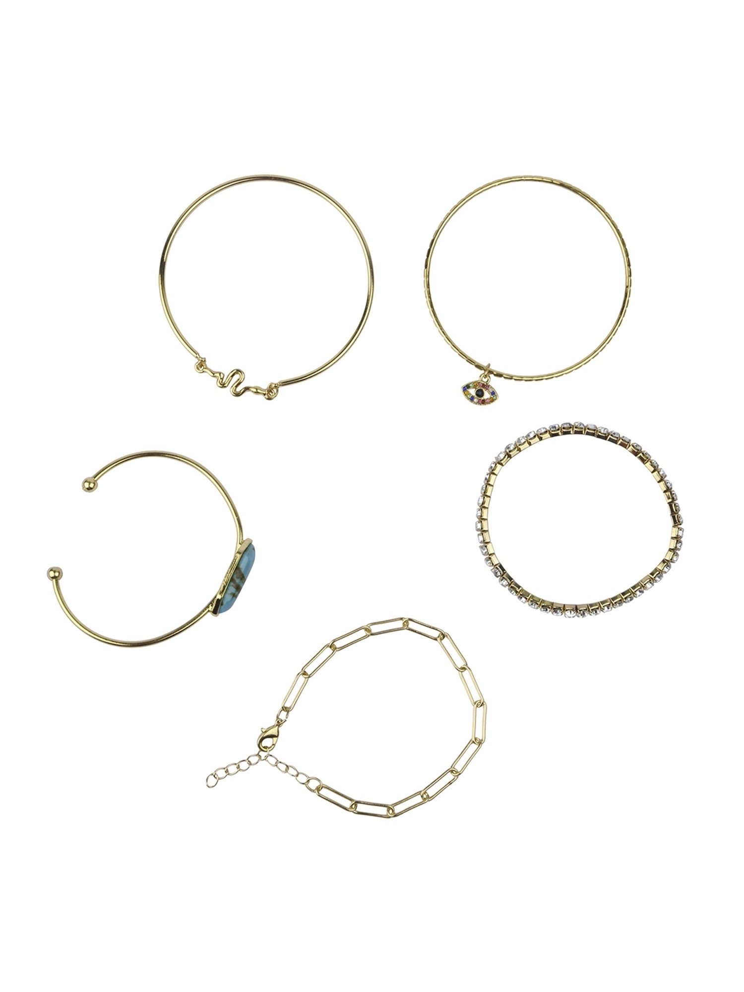 Ted Baker Crystal Sweetheart Adjustable Bracelet for Women