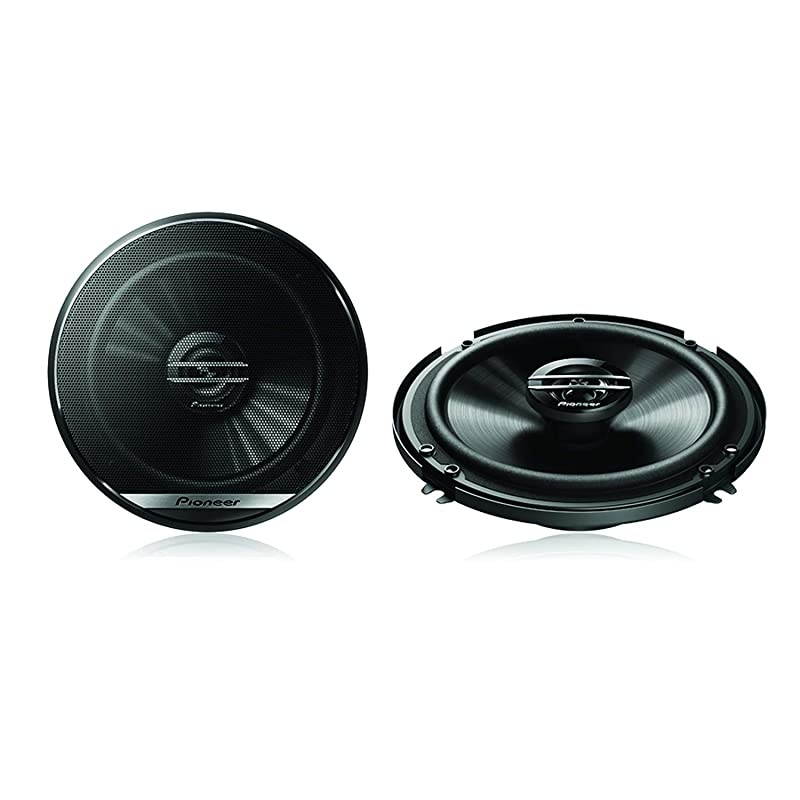TS-G1620F 6-1/2" 2-Way Coaxial Speaker 300W Max. / 40W Nom., 12.90In. X 7.40In. X 3.20In., BLACK