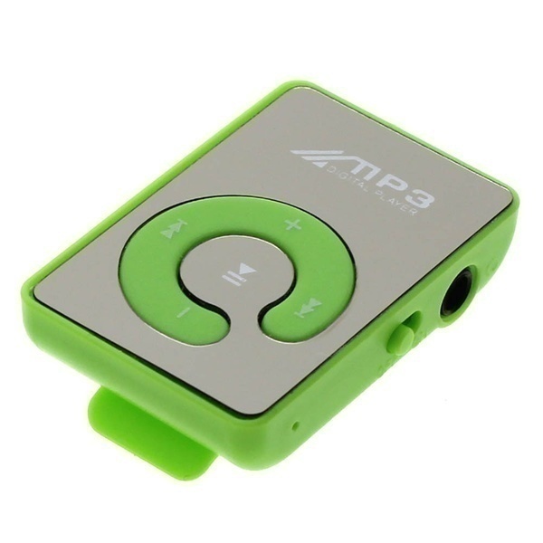 Mirror Portable MP3 Player Mini Clip Waterproof Sport Music Player Walkman Lettore