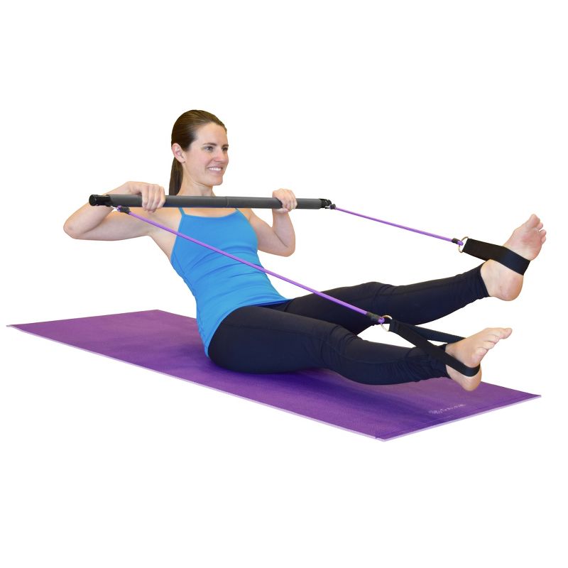 Gaiam Pilates Bar Kit