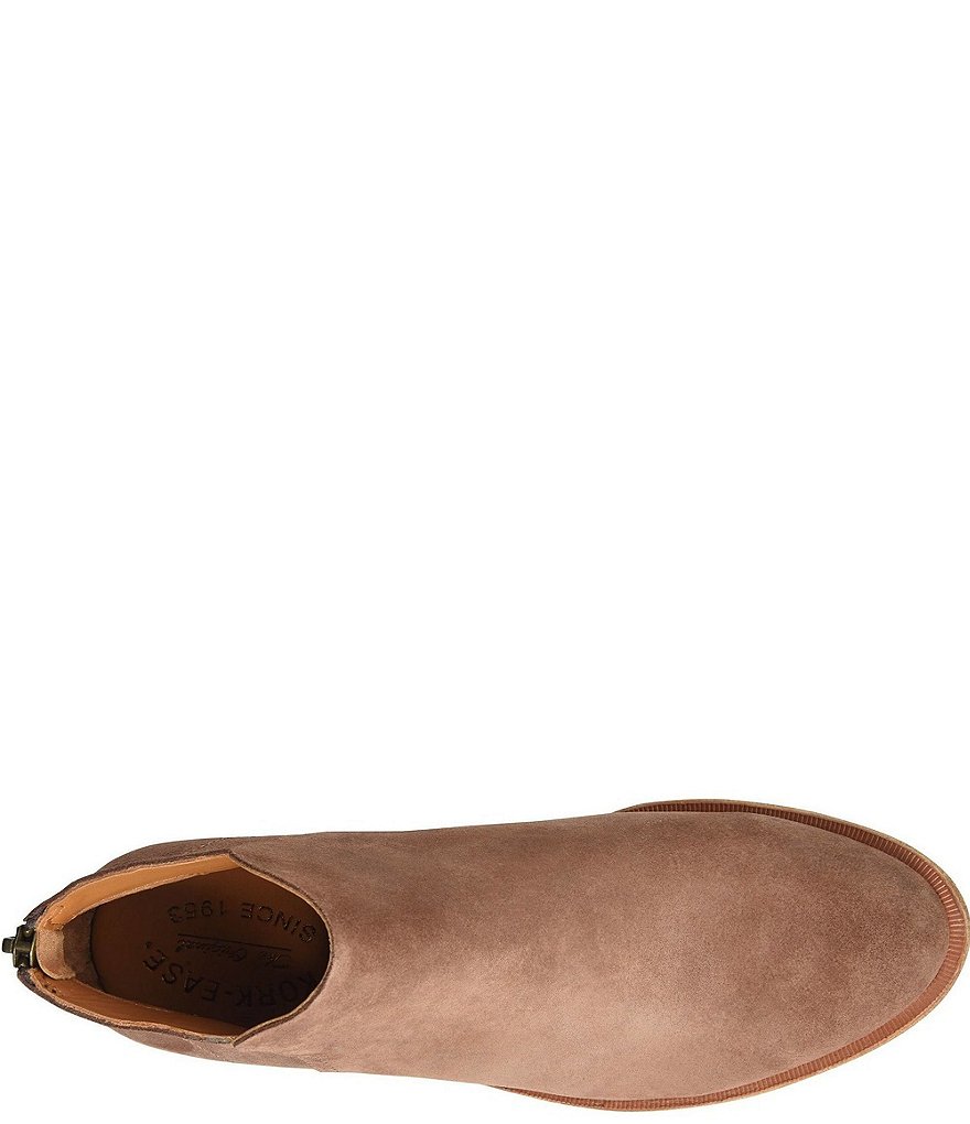 Kork-Ease Renny Suede Ankle Booties