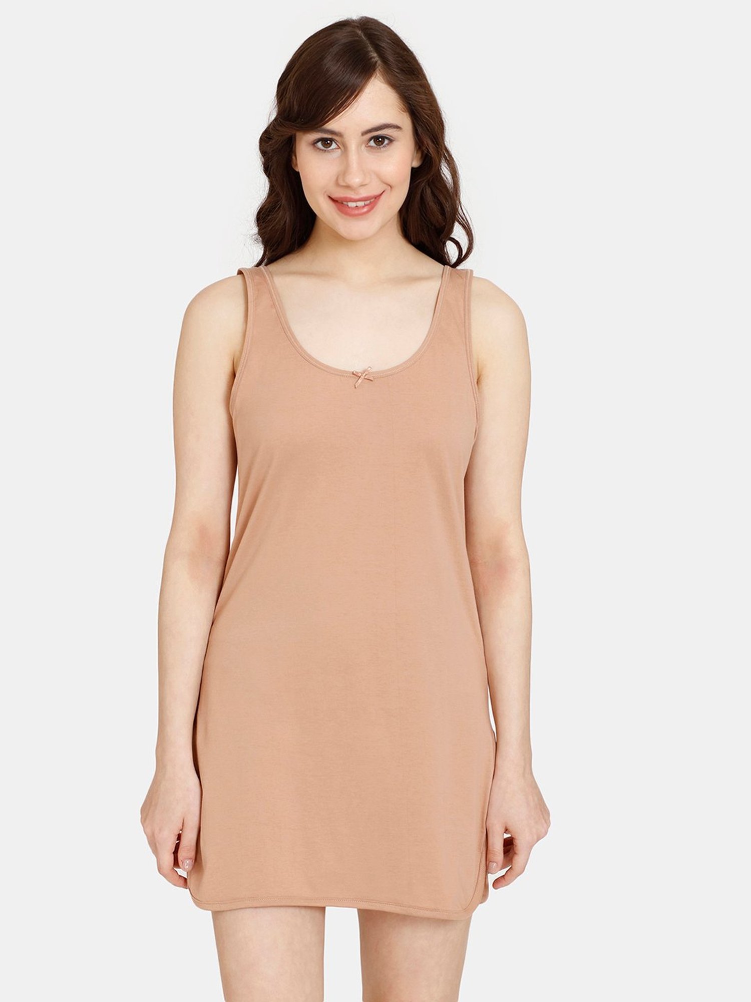 Rosaline by Zivame Beige Camisole