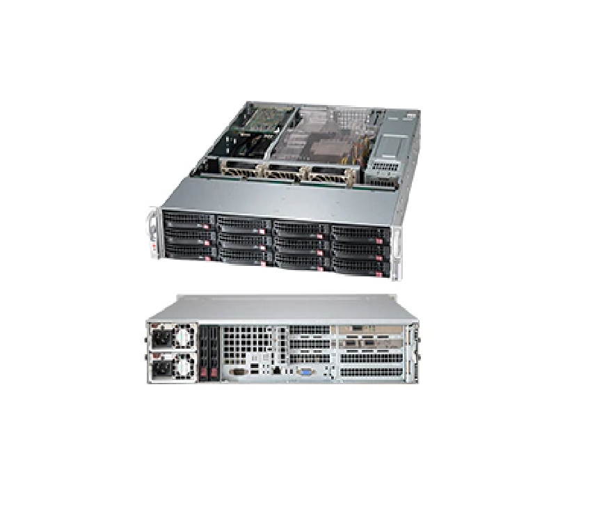 Supermicro CSE-826BE2C-R920WB 2U Chassis