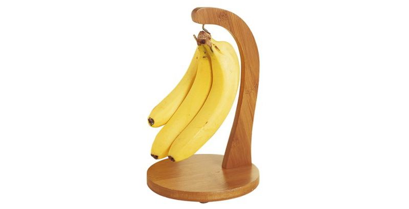 Spectrum Bloom Arched 2-Tier Steel Fruit Server - Satin Nickel