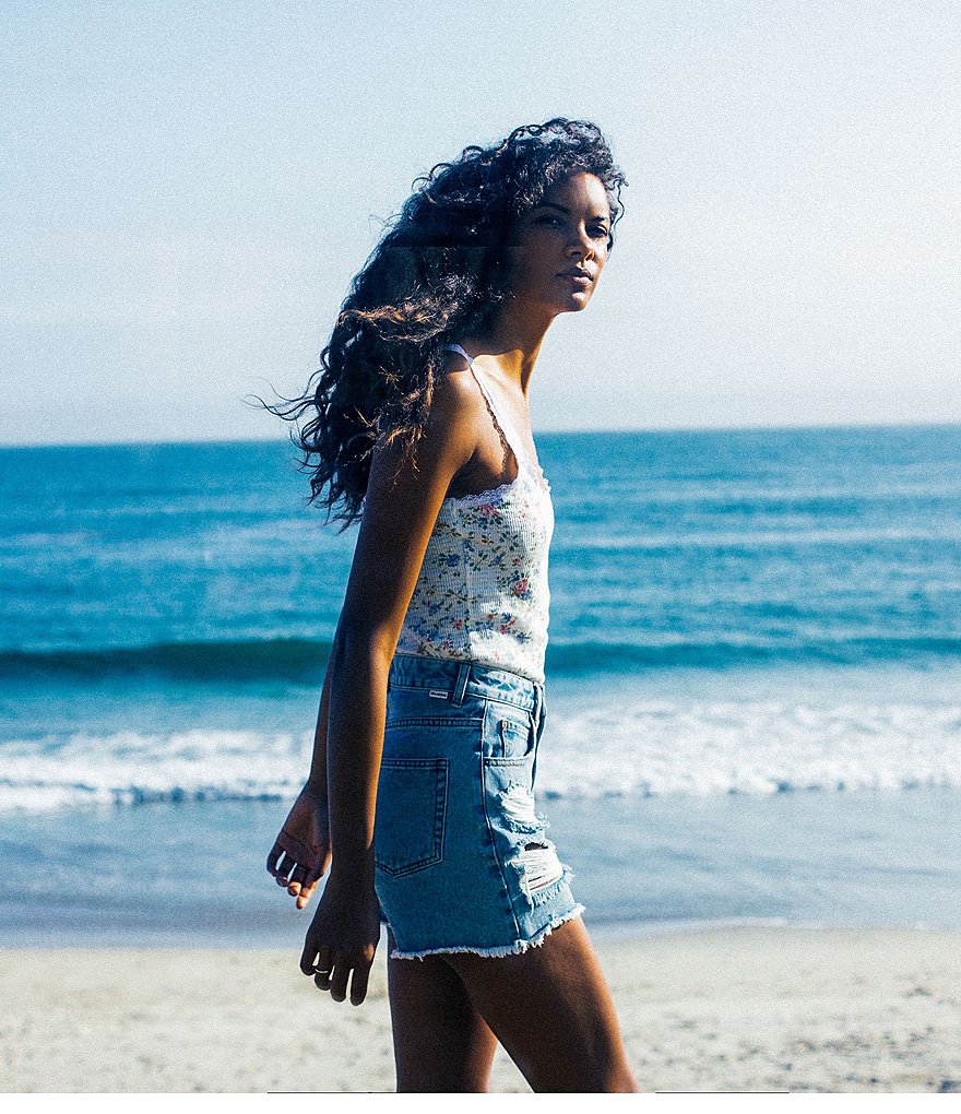 Billabong Little Love Ditsy Floral Tank