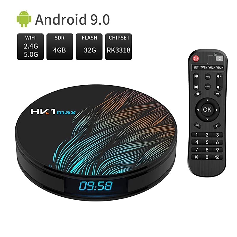 Android Box 90  4GB32GB RK3318 QuadCore 64bit 24Ghz50 Ghz WiFi BT 40 HDMI 4K VP9 3D Smart TV Box