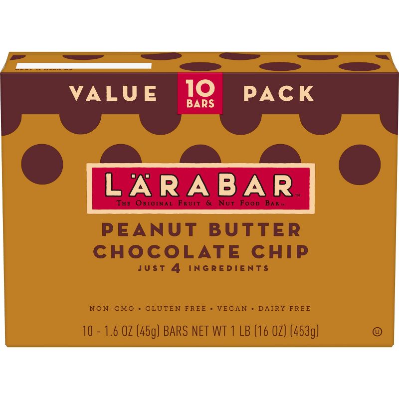 CLIF Nut Butter Bar - Chocolate Peanut Butter Energy Bars - 8.8oz/ 5ct