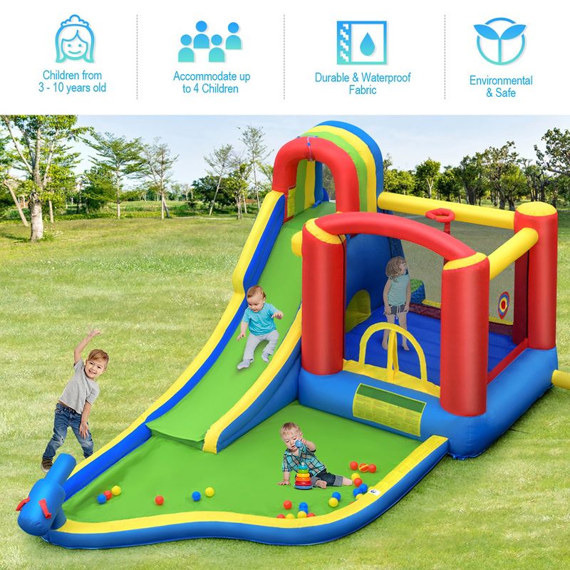 Little Tikes Inflatable Wet Slide