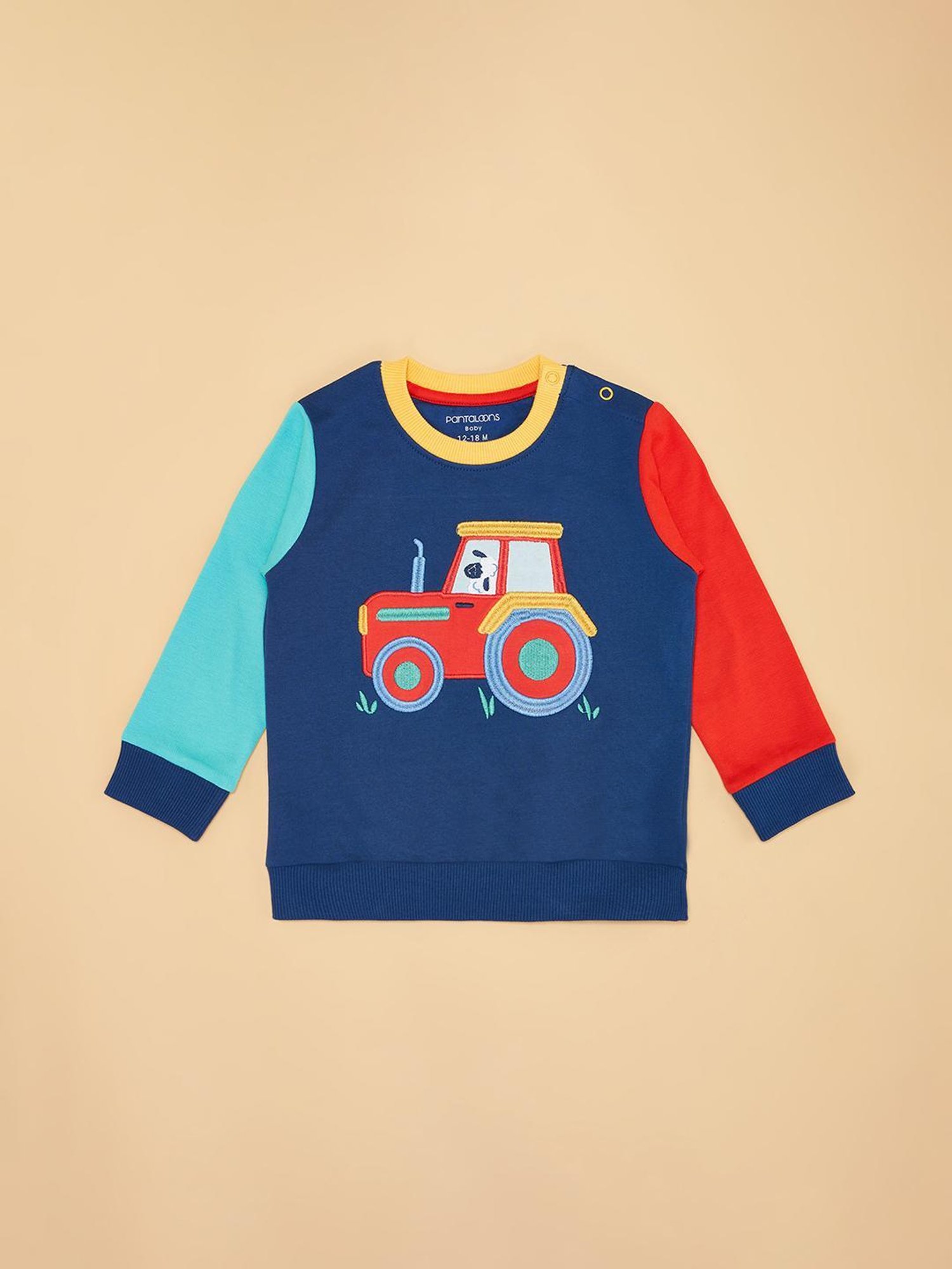 Pantaloons Baby Navy Sweatshirt